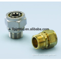 Hot sale pex-al-pex pipe fittings brass male adapter